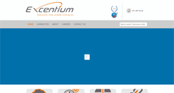 Desktop Screenshot of excentium.com