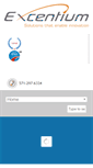 Mobile Screenshot of excentium.com